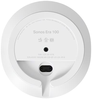 Sonos Era 100 högtalare (vit)