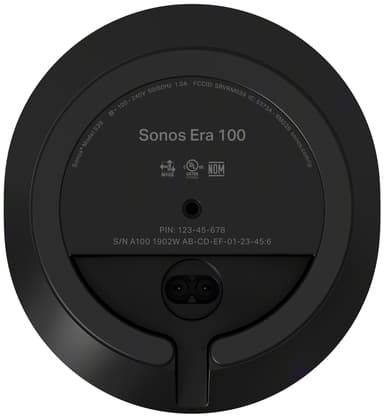 Sonos Era 100 högtalare (svart)