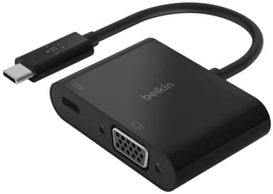 Belkin 60W PD USB-C till VGA USB-adapter