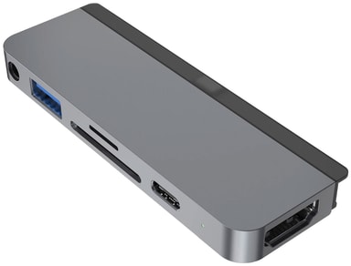 Hyper HyperDrive 6i1 iPad Pro USBChubb (space grey) Elgiganten