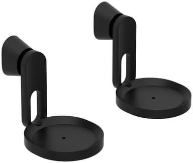 Sonos väggfäste för högtalare (2-pack) (svart)