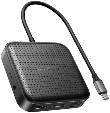Hyper HyperDrive USB4 mobil dockningsstation