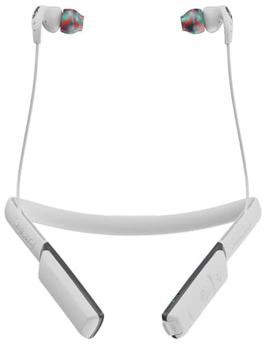Skullcandy Method trådlösa in-ear hörlurar (vit)