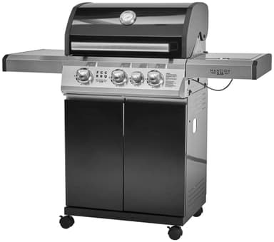 FCC BBQ Mansion. 3.1S gasolgrill