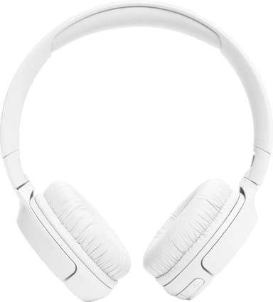 JBL Tune 520BT trådlösa around ear-hörlurar (vita)