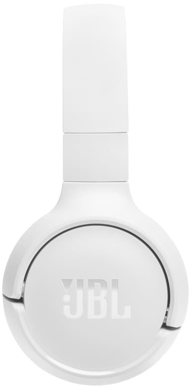 JBL Tune 520BT trådlösa around ear-hörlurar (vita)
