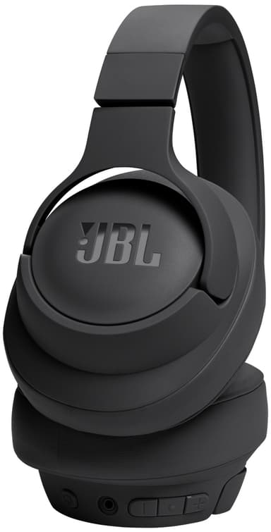 JBL Tune 720BT trådlösa around ear-hörlurar (svarta)