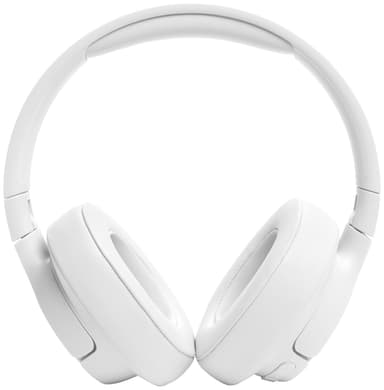 JBL Tune 720BT trådlösa around ear-hörlurar (vita)