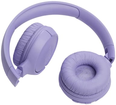 JBL Tune 520BT trådlösa around ear-hörlurar (lila)