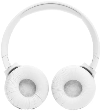 JBL Tune 520BT trådlösa around ear-hörlurar (vita)
