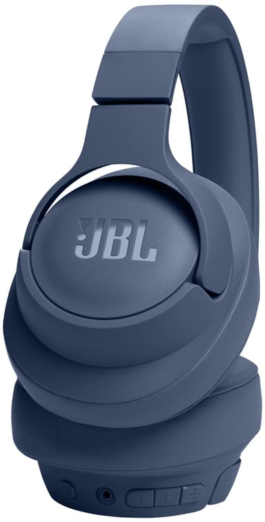 JBL Tune 720BT trådlösa around ear-hörlurar (blå)