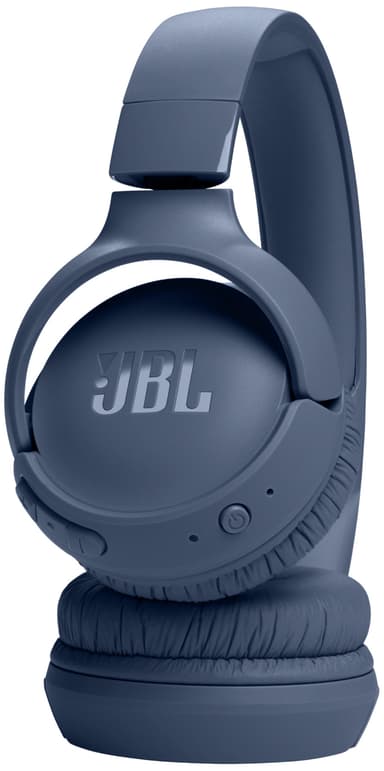 JBL Tune 520BT trådlösa around ear-hörlurar (blå)