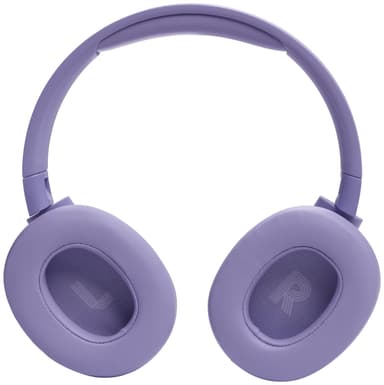 JBL Tune 720BT trådlösa around ear-hörlurar (lila)