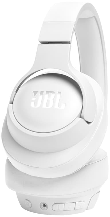 JBL Tune 720BT trådlösa around ear-hörlurar (vita)