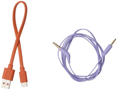 JBL Tune 720BT trådlösa around ear-hörlurar (lila)