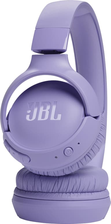 JBL Tune 520BT trådlösa around ear-hörlurar (lila)