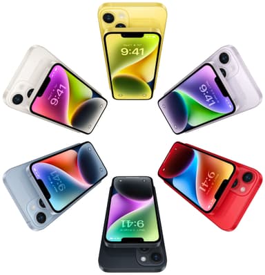 iPhone 14 Plus – 5G smartphone 512GB Gul