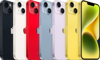iPhone 14 – 5G smartphone 256GB Gul