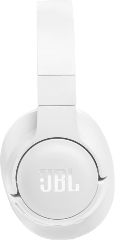 JBL Tune 720BT trådlösa around ear-hörlurar (vita)