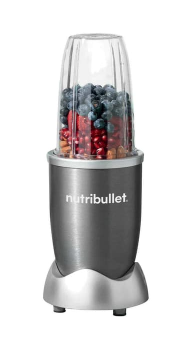 nutribullet PRO 900W (Grey, 4-delar, Mixer/Blender)