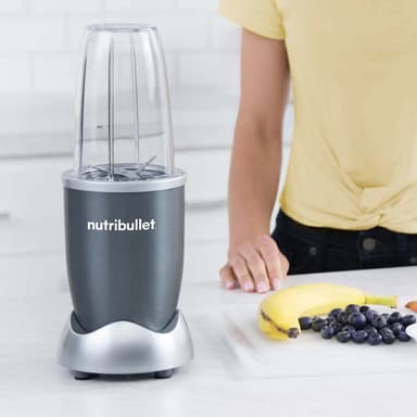 nutribullet PRO 900W (Grey, 4-delar, Mixer/Blender)