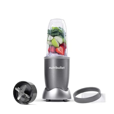 nutribullet PRO 900W (Grey, 4-delar, Mixer/Blender)