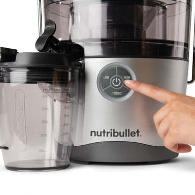 nutribullet Juicer Pro 1000W Silver