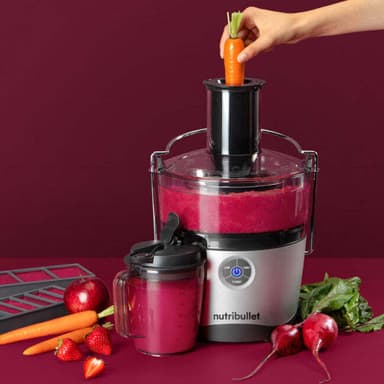 nutribullet Juicer Pro 1000W Silver