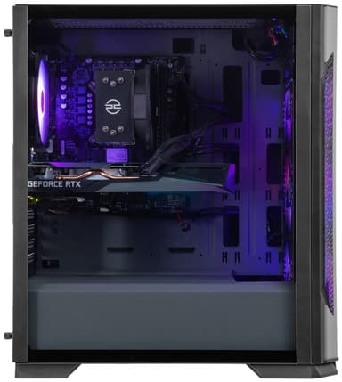 PCSpecialist Vortex G30X i3-12/8/512/3050 stationär dator gaming