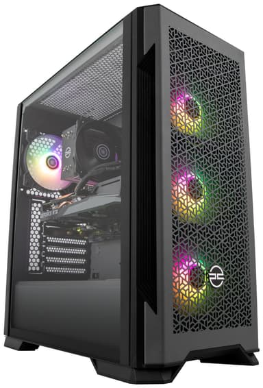 PCSpecialist Vortex G30X i3-12/8/512/3050 stationär dator gaming