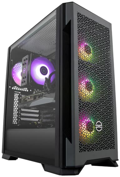 PCSpecialist Vortex G50X i5-12/16/1000/3070 stationär dator gaming