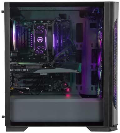 PCSpecialist Vortex G50S i5-12/16/1000/3060 stationär dator gaming