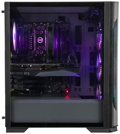 PCSpecialist Vortex G50X i5-12/16/1000/3070 stationär dator gaming