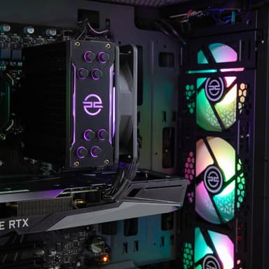 PCSpecialist Vortex G50S i5-12/16/1000/3060 stationär dator gaming
