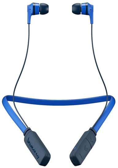 Skullcandy Ink'd trådlösa in-ear hörlurar (blå)