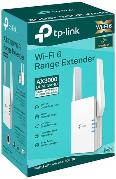 TP-Link RE705X WiFi-förstärkare