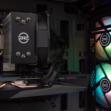 PCSpecialist Vortex G30X i3-12/8/512/3050 stationär dator gaming