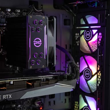 PCSpecialist Vortex G50X i5-12/16/1000/3070 stationär dator gaming