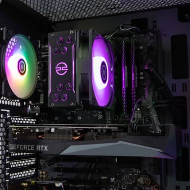 PCSpecialist Vortex G50X i5-12/16/1000/3070 stationär dator gaming