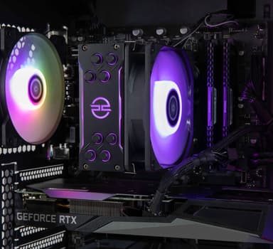 PCSpecialist Vortex G50S i5-12/16/1000/3060 stationär dator gaming