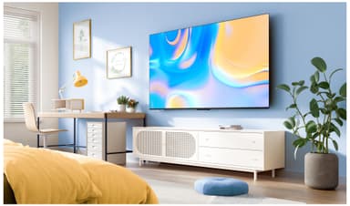 iFFalcon 65" U62 4K LED Smart TV (2023)