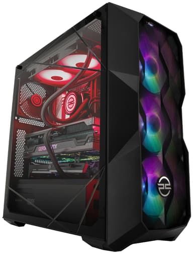 PCSpecialist Fusion R90 R9X-7/32/1000/4080 stationär gamingdator