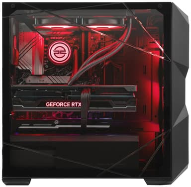 PCSpecialist Fusion R90 R9X-7/32/1000/4080 stationär gamingdator