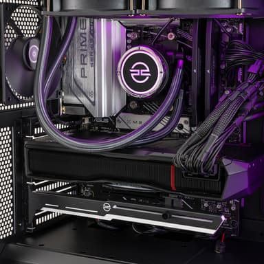 PCSpecialist Fusion A90R R9X-7/32/2000/RX7900XTX stationär dator för gaming