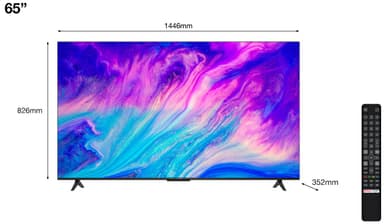 iFFalcon 65" U62 4K LED Smart TV (2023)