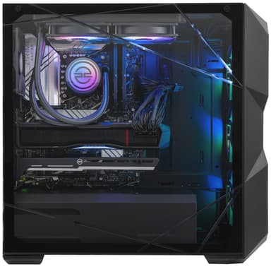 PCSpecialist Fusion A90K i9K-13/32/2000/RX7900XTX stationär dator för gaming