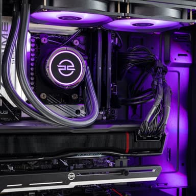 PCSpecialist Fusion A90R R9X-7/32/2000/RX7900XTX stationär dator för gaming