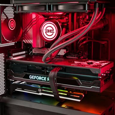 PCSpecialist Fusion R90 R9X-7/32/1000/4080 stationär gamingdator