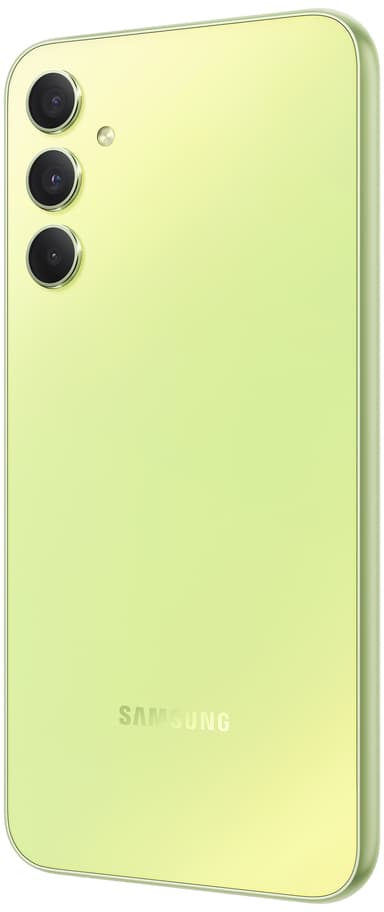 Samsung Galaxy A34 5G smartphone 8/256GB (grön)