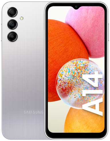 Samsung Galaxy A14 smartphone 4/128GB (silver)
